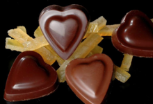 Patisserie Joel Boulay. Coeur chocolat