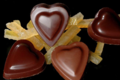 Patisserie Joel Boulay. Coeur chocolat