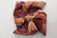 Boulangerie Perreau. Etoile framboise