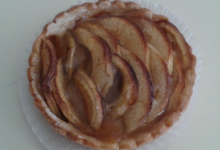 Boulangerie Perreau. Tartelette aux pommes