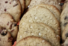 Au fournil du paquebot. Cookies