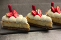 Patisserie chocolaterie TB. cheese cake fraise