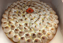 Patisserie chocolaterie TB. Tarte au citron meringuée