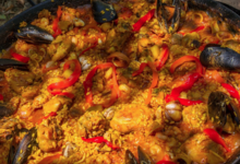 Boucherie Charcuterie Traiteur Chelet. Paella