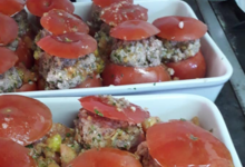 Boucherie de L'Estuaire. Tomates farcies