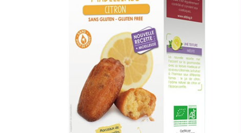 Nature & Compagnie. Madeleines au citron