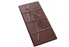 Maison Castelanne. Tablette Chocolat Noir : LAGO