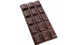Tablette Chocolat Noir, Fourrée Caramel Et Fleur De Sel