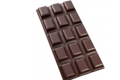 Tablette Chocolat Noir, Fourrée Caramel Et Fleur De Sel