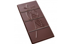 Tablette Chocolat Noir 100% Côte D'Ivoire, Sans Sucre
