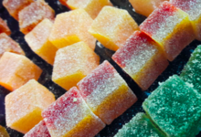 Maison Castelanne. Pâte de fruits