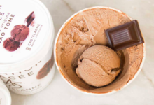 Maison Castelanne. Glace chocolat Sao Tomé