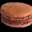 Maison Castelanne. Macaron chocolat pain d'épices