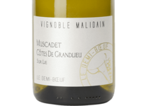 Muscadet Côtes de Grandlieu Sur Lie AOP – LE DEMI BOEUF