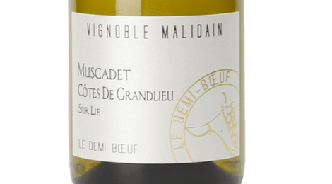 Muscadet Côtes de Grandlieu Sur Lie AOP – LE DEMI BOEUF