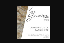 Domaine De La Barbiniere. Les Gneiss