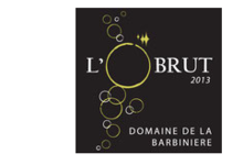 Domaine De La Barbiniere. L'O Brut -  Méthode Traditionnelle