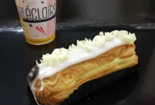 Boulangerie le puy des délices. Eclair Concerto