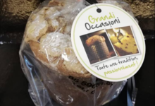 Boulangerie le puy des délices. Panettone