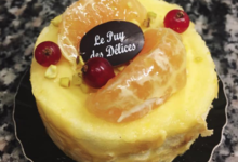 Boulangerie le puy des délices. Roulé à la clémentine