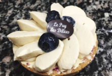 Boulangerie le puy des délices. tartelette spéculos 