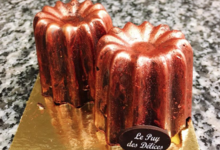 Boulangerie le puy des délices. "Canelé"