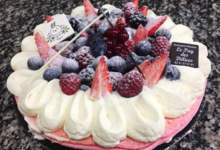 Boulangerie le puy des délices. tarte fruits rouges