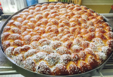 Boulangerie le puy des délices. Grande brioche