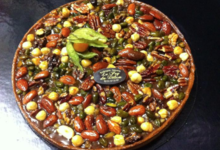 Boulangerie le puy des délices. Tarte caramel fruits secs