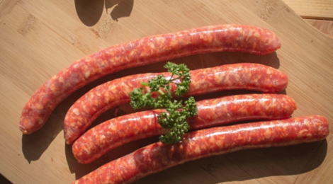 Ferme de la Jaluère. Merguez