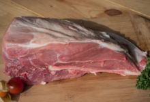 Ferme de la Jaluère. Demi palette
