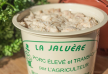 Ferme de la Jaluère. Rillette