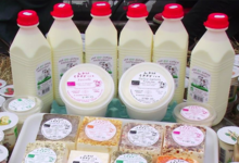 Gaec Bio Avenir. Lait entier