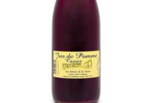 Les Delices De La Ferme. Jus de pomme cassis