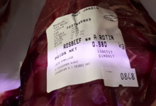 Les Délices de Beauregard. Rosbeef à rôtir