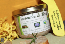 Les Délices de Beauregard. Tartinade de boeuf