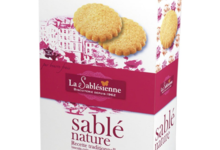 Biscuiterie La Sablésienne. Sablé nature pur beurre frais