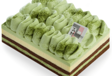 Pâtisserie - Salon de Thé Takayanagi. Mousse au thé Matcha