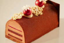 Pâtisserie - Salon de Thé Takayanagi. Bûche
