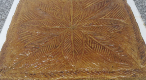 Le fournil de Neuville. Galette frangipane