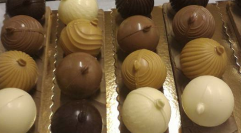 Le fournil de Neuville. Boule de Noël