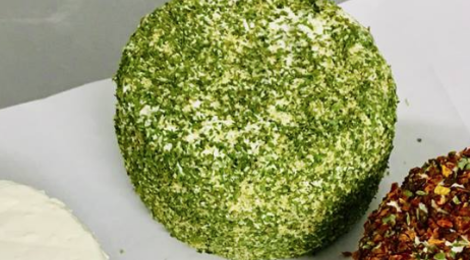 La Ferme Lait'Loges. Fromage frais Ail et Fines Herbes