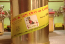 Ferme de la Malvoyère. Mousse de foie gras de canard 