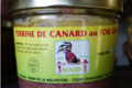 Ferme de la Malvoyère. Terrine de canard au foie gras