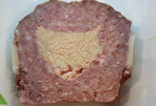 Ferme de la Malvoyère. Terrine au foie gras