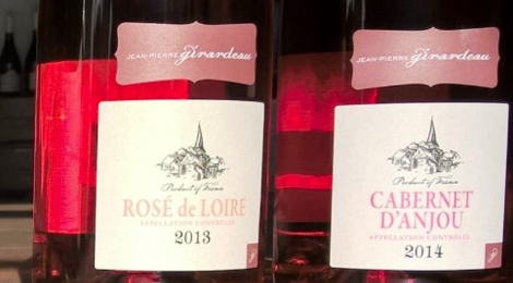 Le Cellier du Baugeois - JP Girardeau. rosé de Loire