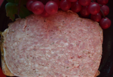 Boucherie Serveau. Pâté de lapin Maison