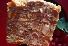 Boucherie Serveau. Pâté Sarthois Maison