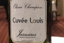 Olivier Champion. Cuvée Louis