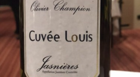Olivier Champion. Cuvée Louis